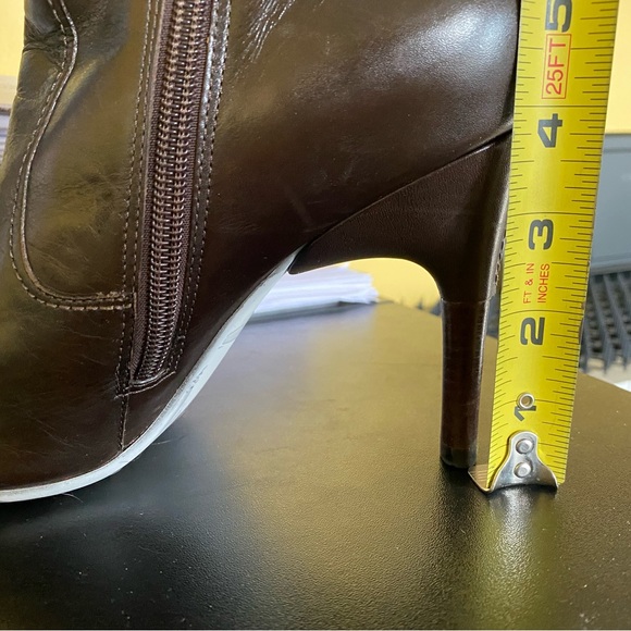 Via Spiga leather Heeled Boots - Picture 11 of 15